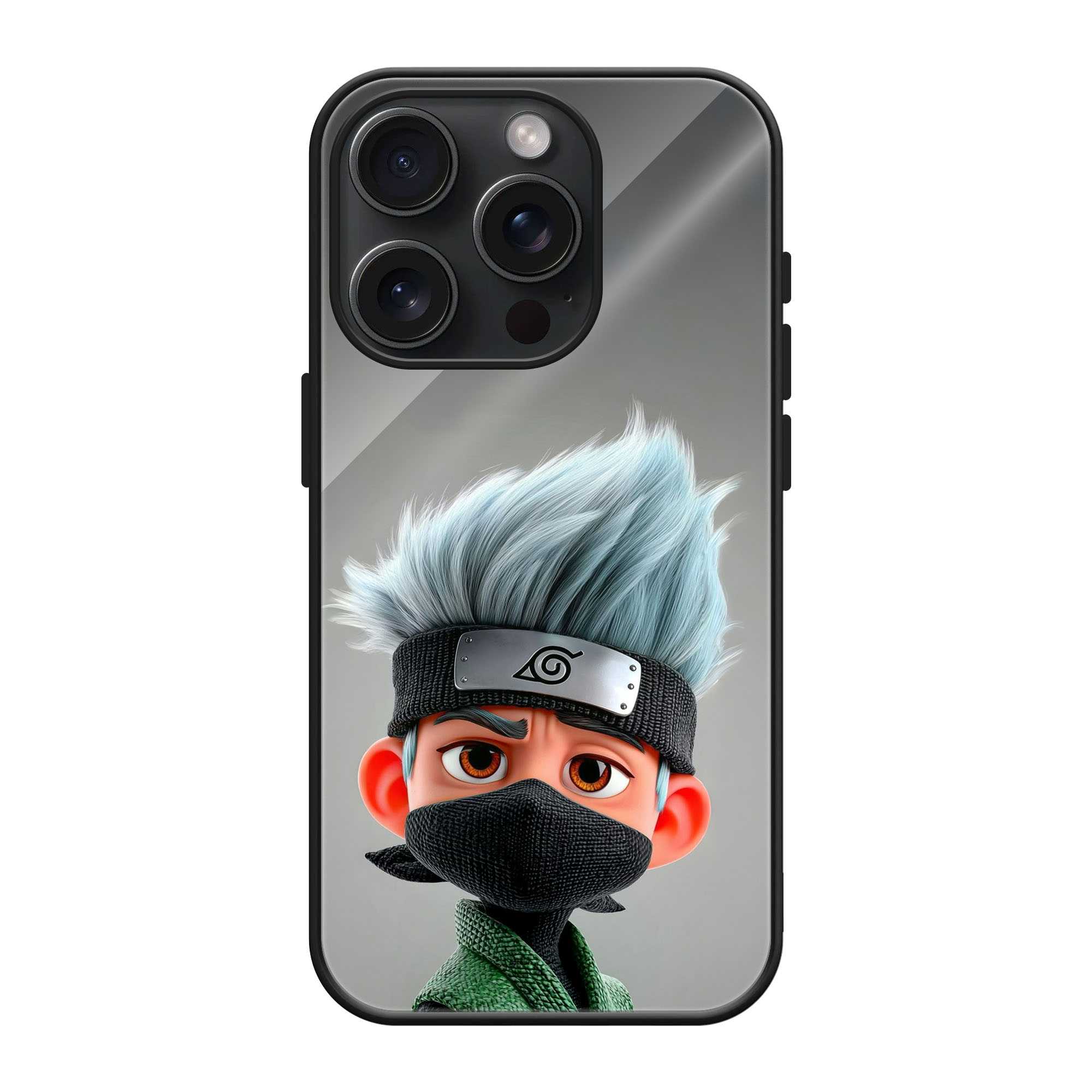 Silent Warrior Glass Case Main image