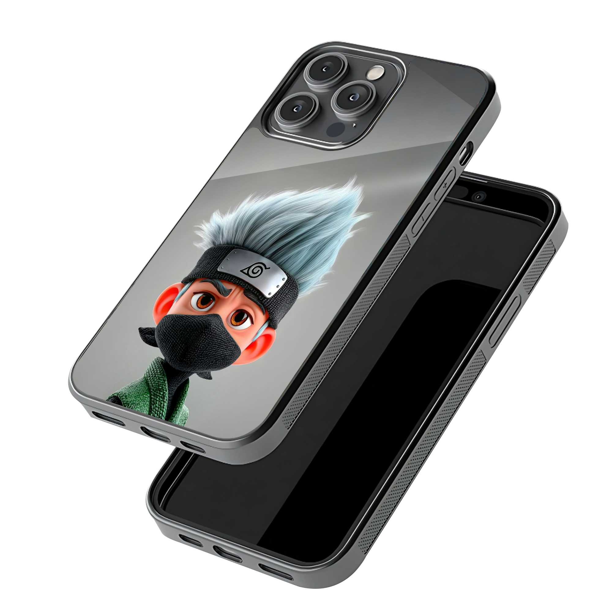 Silent Warrior Glass Case