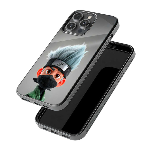Silent Warrior Glass Case
