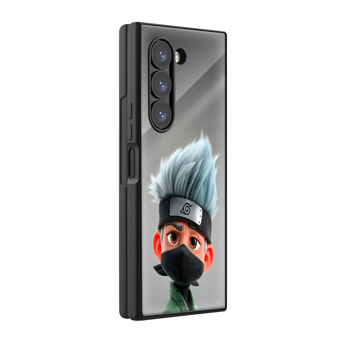 Silent Warrior Samsung Z Fold Glass Case Main image
