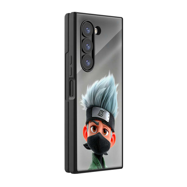Silent Warrior Samsung Z Fold Glass Case