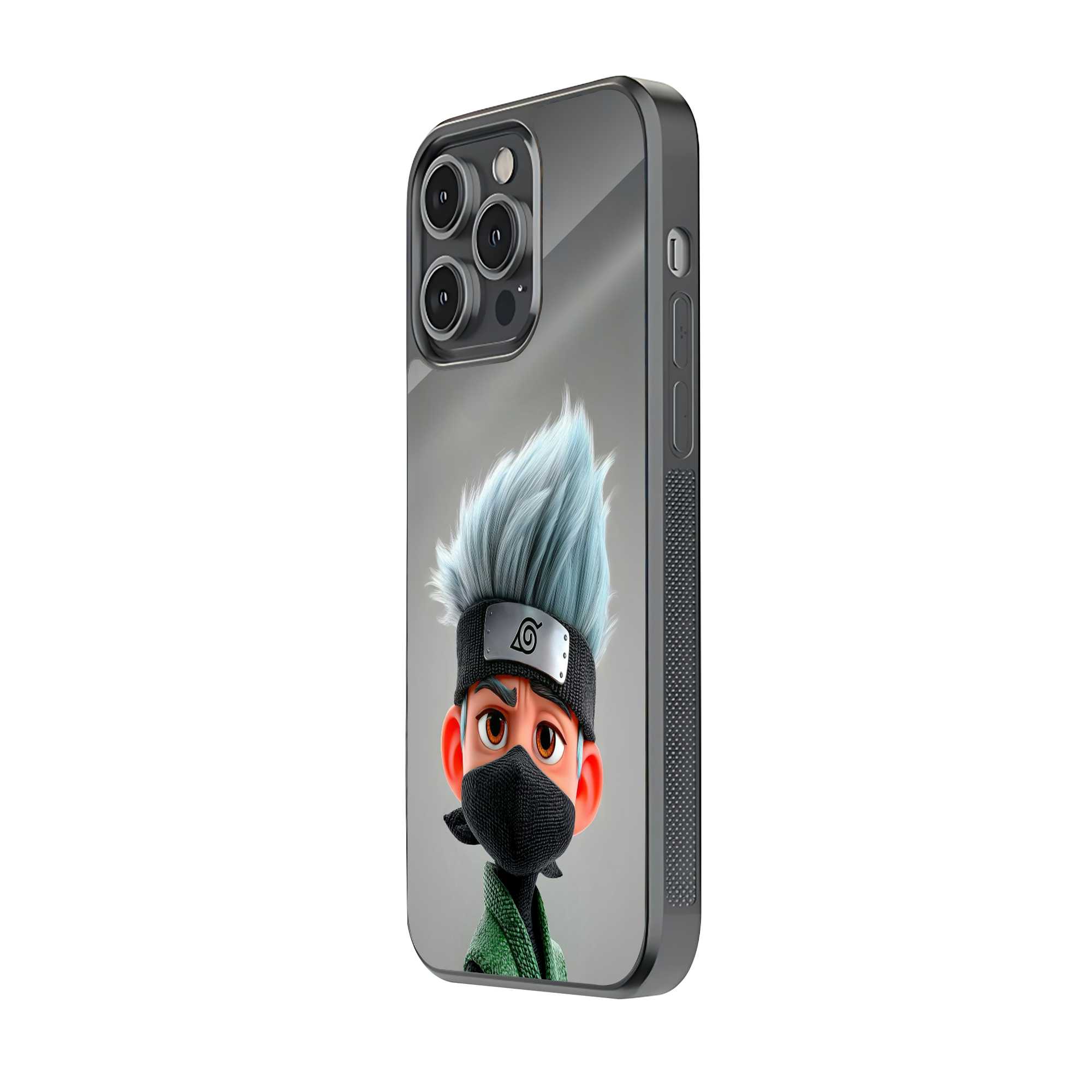 Silent Warrior Glass Case Secondary image