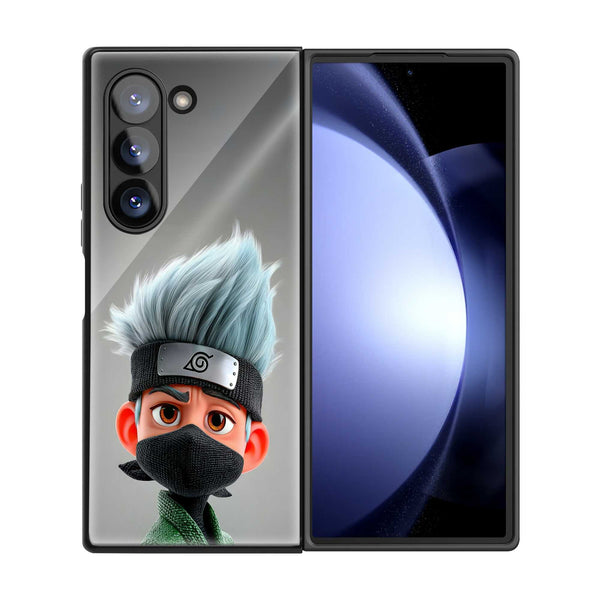 Silent Warrior Samsung Z Fold Glass Case