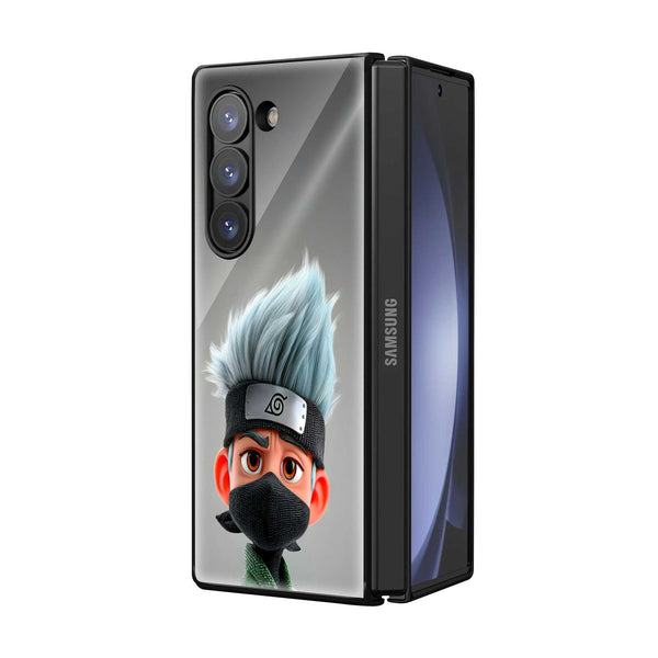 Silent Warrior Samsung Z Fold Glass Case