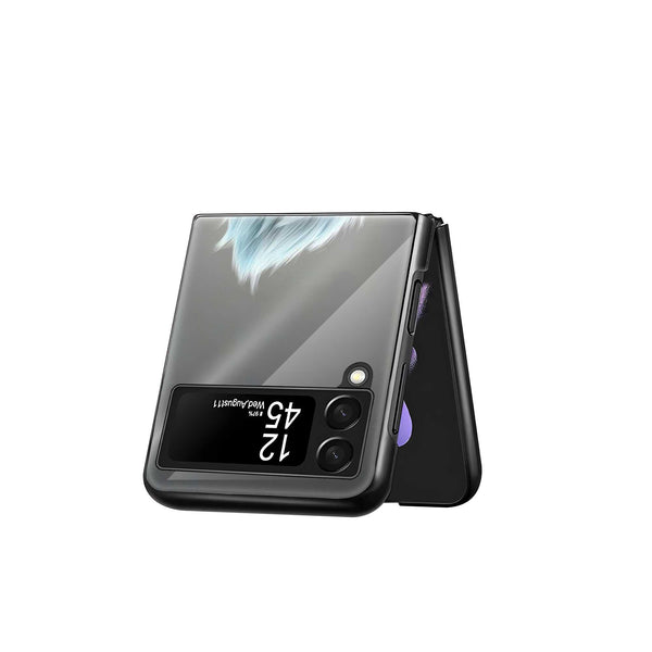 Silent Warrior Samsung Z Flip Glass Case