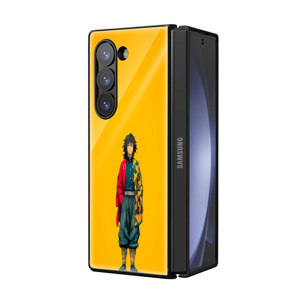 Silent Water Samsung Z Fold Glass Case