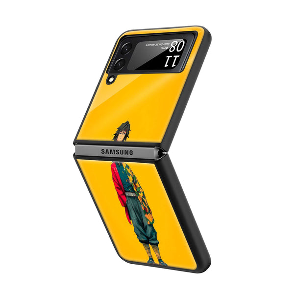 Silent Water Samsung Z Flip Glass Case