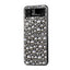 Silver Balls Samsung Z Flip Glass Case