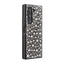 Silver Balls Samsung Z Fold Glass Case