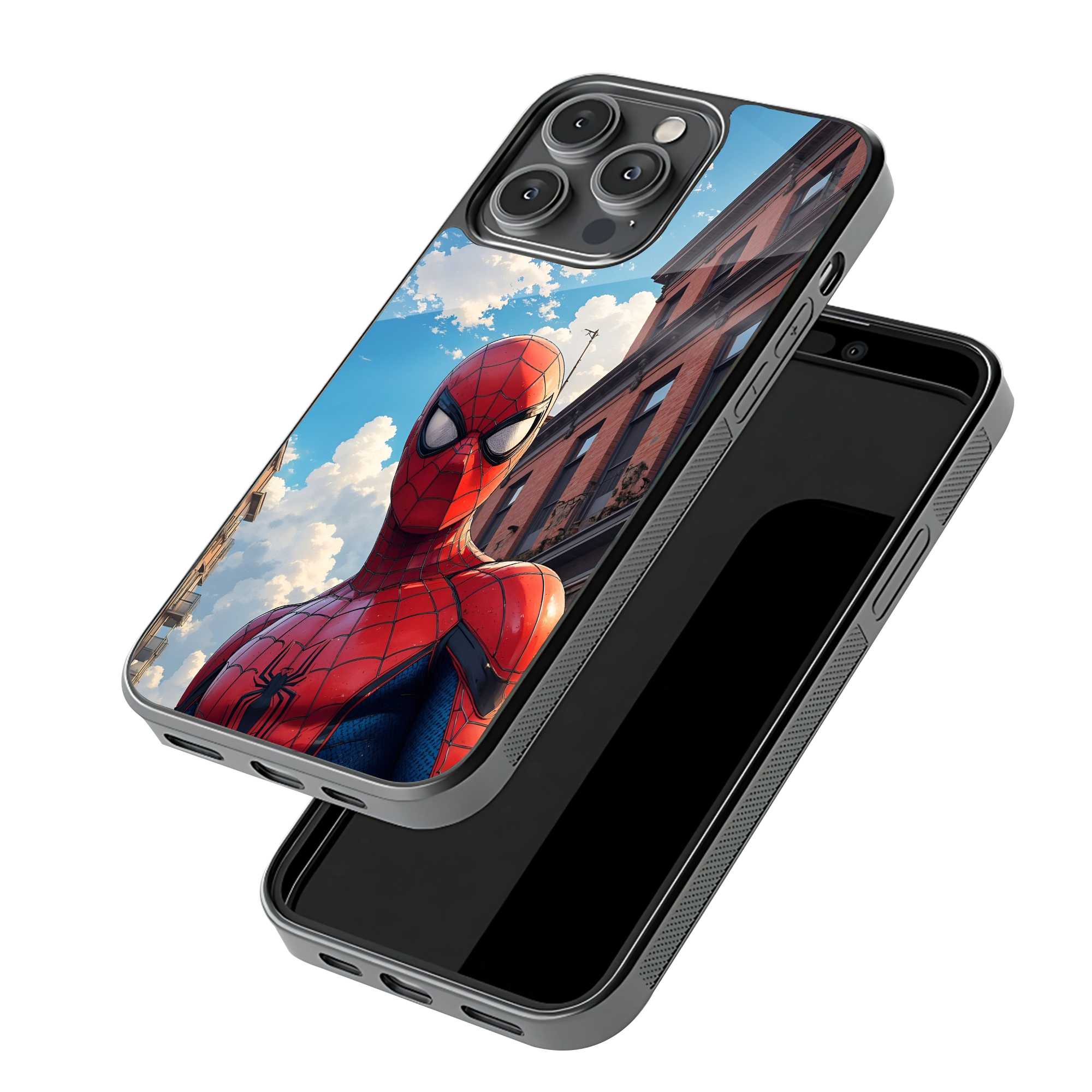 Sky Web Glass Case