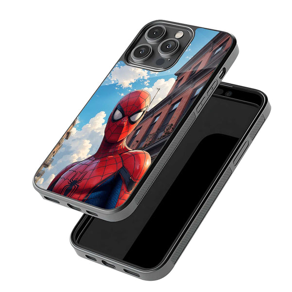 Sky Web Glass Case