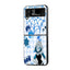 Sky Web Samsung Z Flip Glass Case