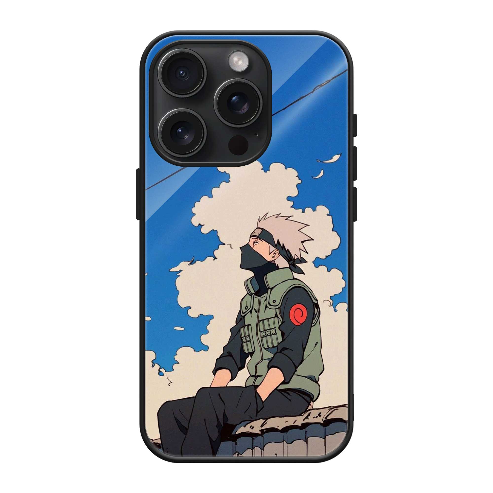 Sky of Silence Glass Case