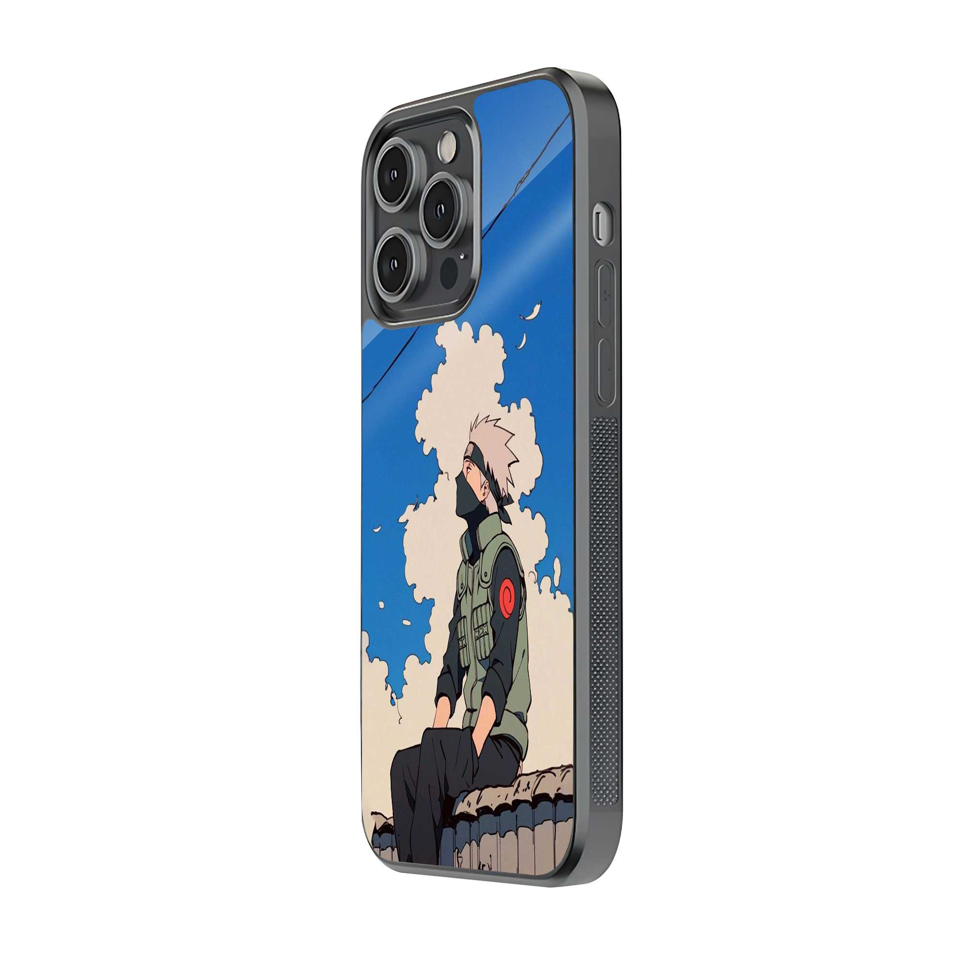 Sky of Silence Glass Case