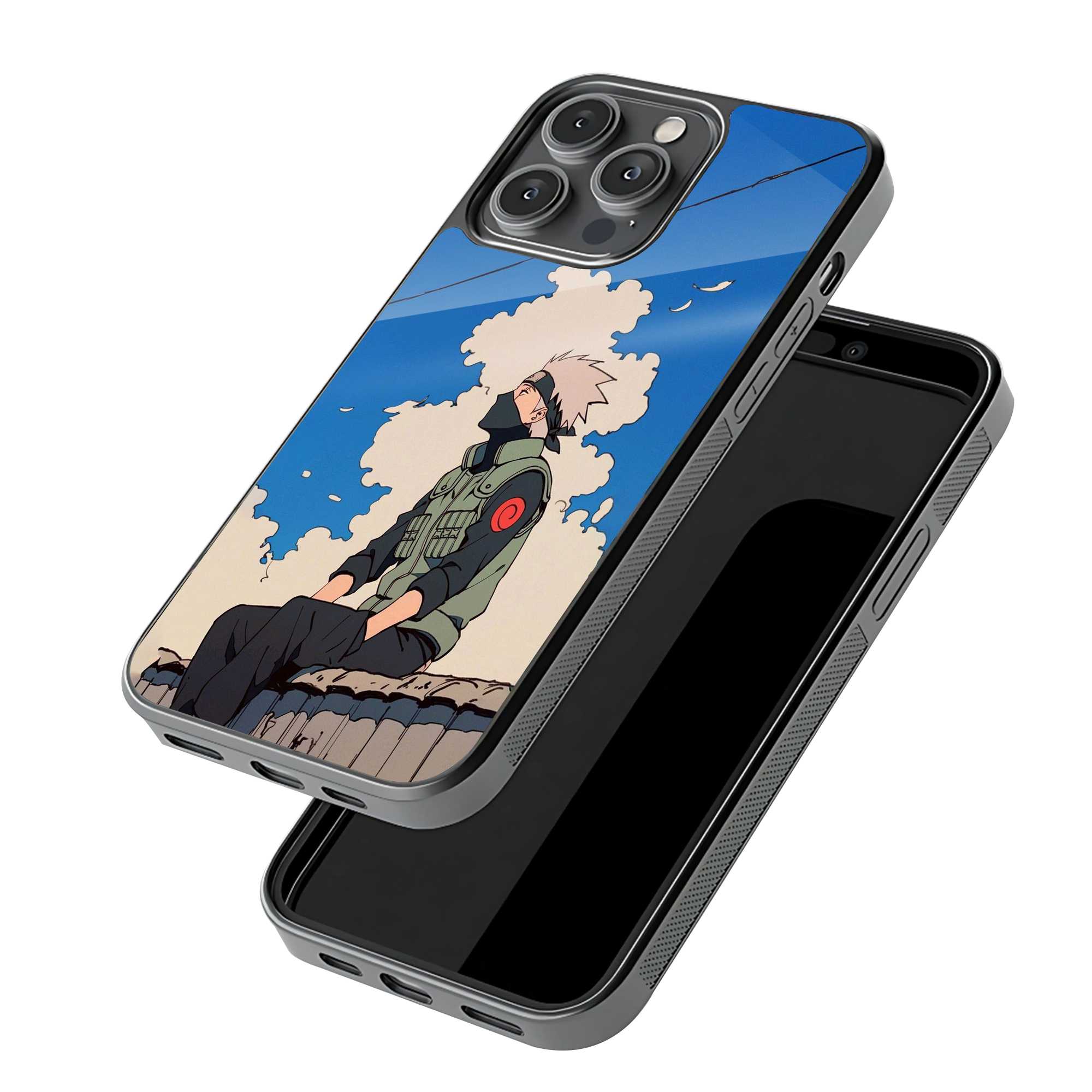 Sky of Silence Glass Case