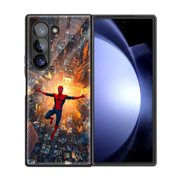 Skyline Slinger Samsung Z Fold Glass Case