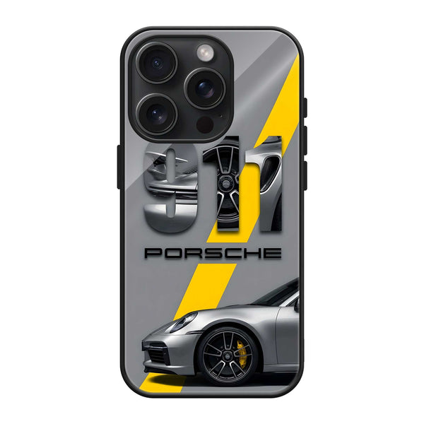 Sleek Car Glass Case