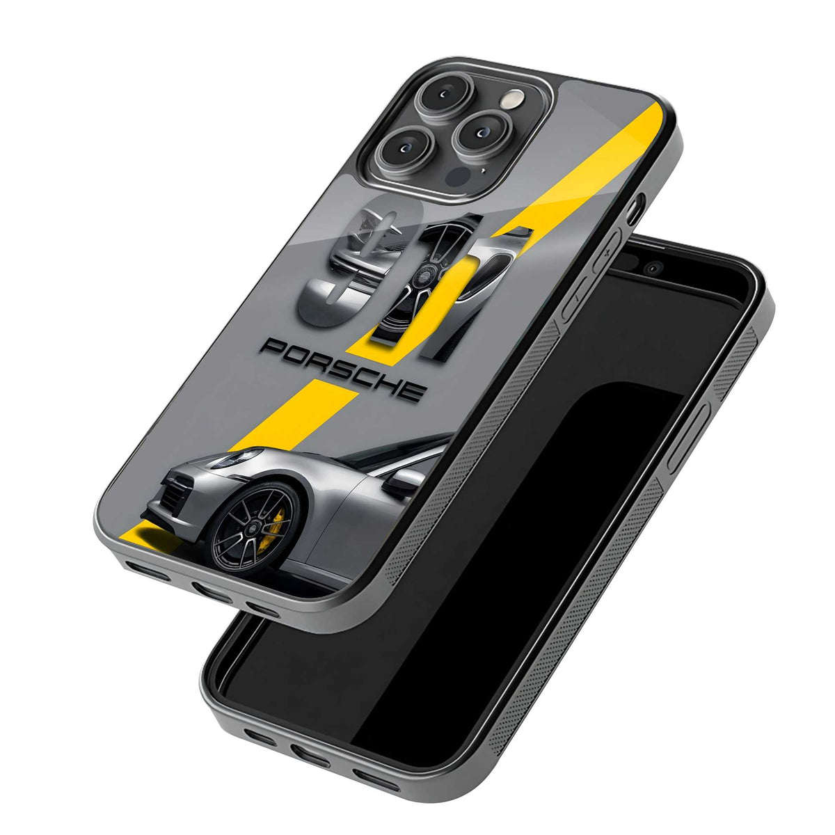 Sleek Car Glass Case