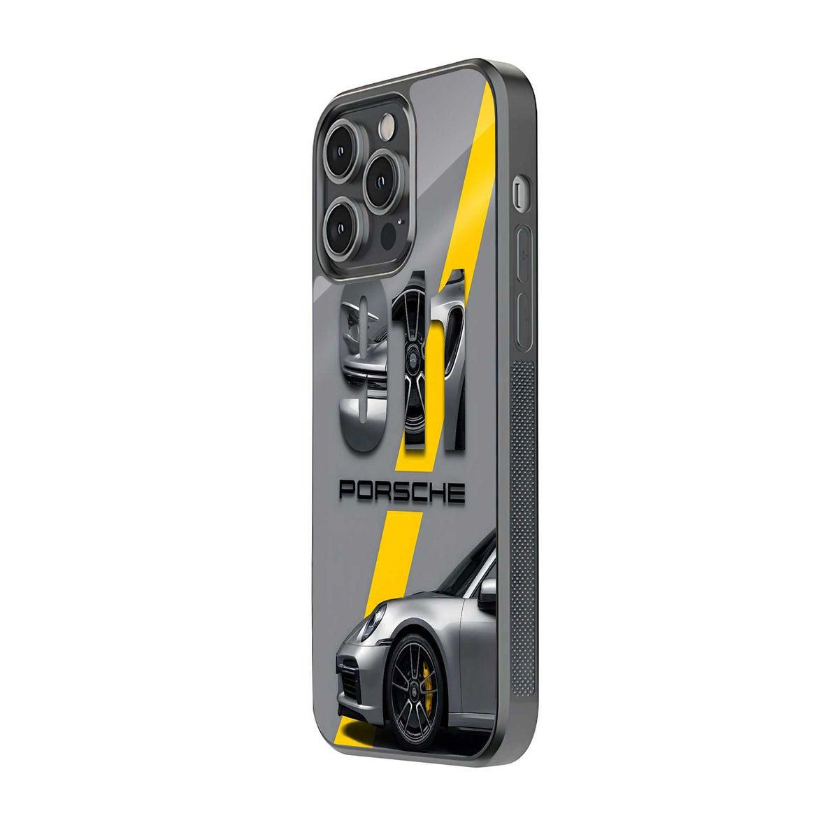 Sleek Car Glass Case