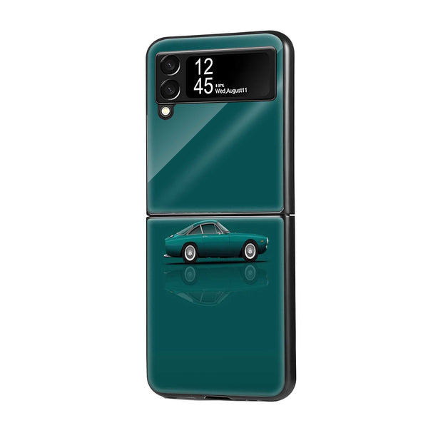 Sleek Sixity Samsung Z Flip Glass Case