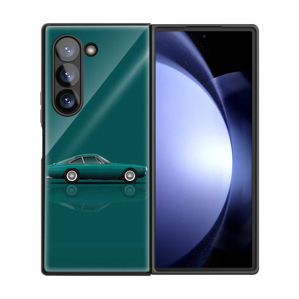 Sleek Sixity Samsung Z Fold Glass Case