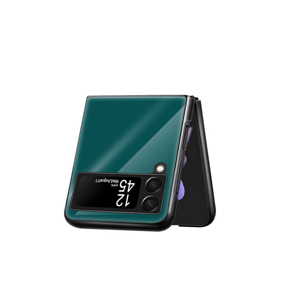 Sleek Sixity Samsung Z Flip Glass Case