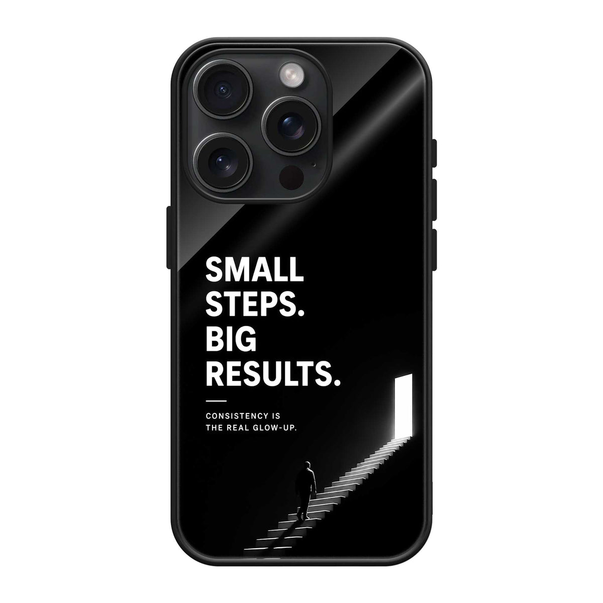 Small Steps Glass Case