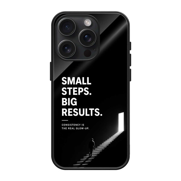 Small Steps Glass Case