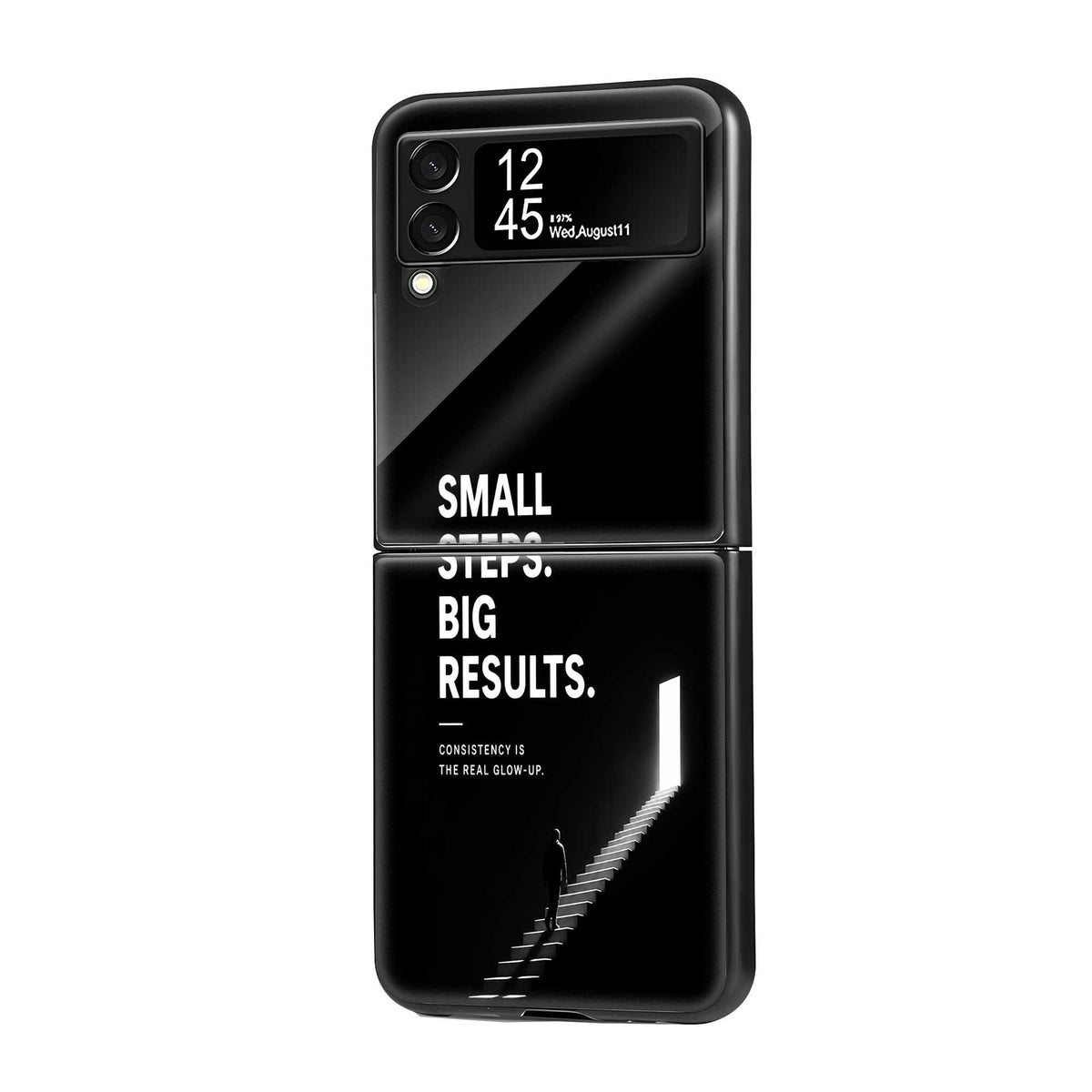 Small Steps Samsung Z Flip Glass Case