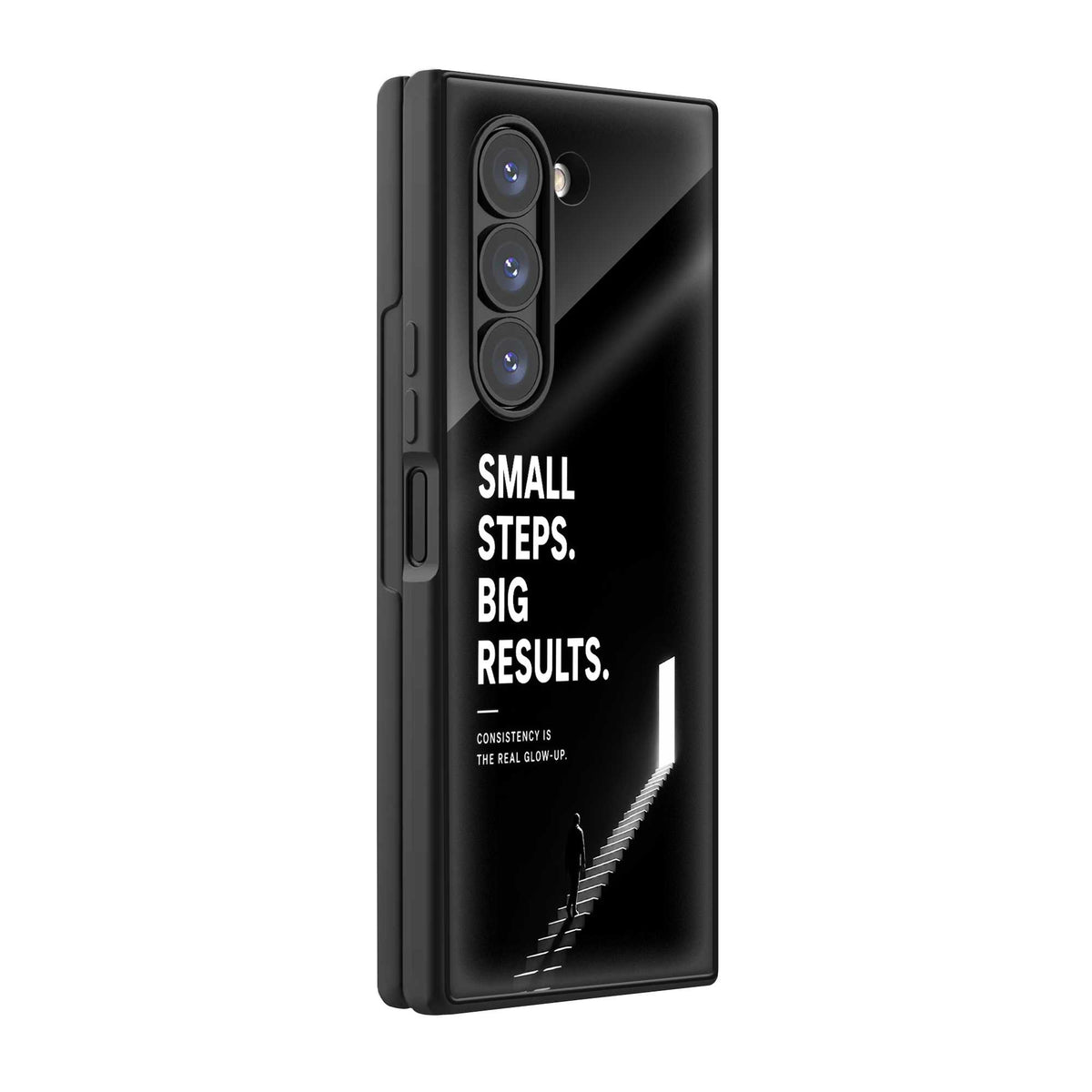 Small Steps Samsung Z Fold Glass Case