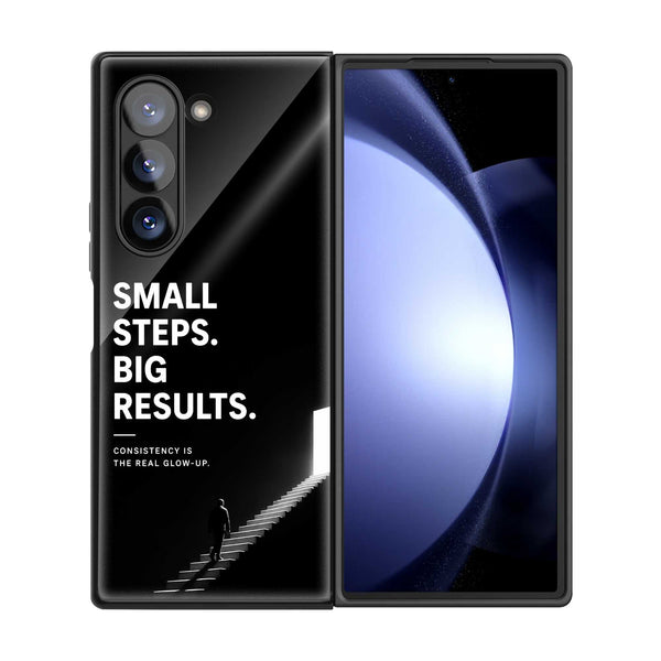 Small Steps Samsung Z Fold Glass Case