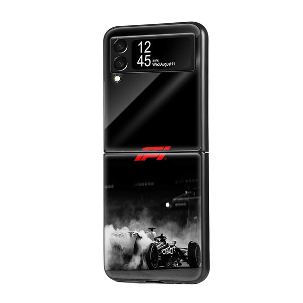 Smoke Show Samsung Z Flip Glass Case