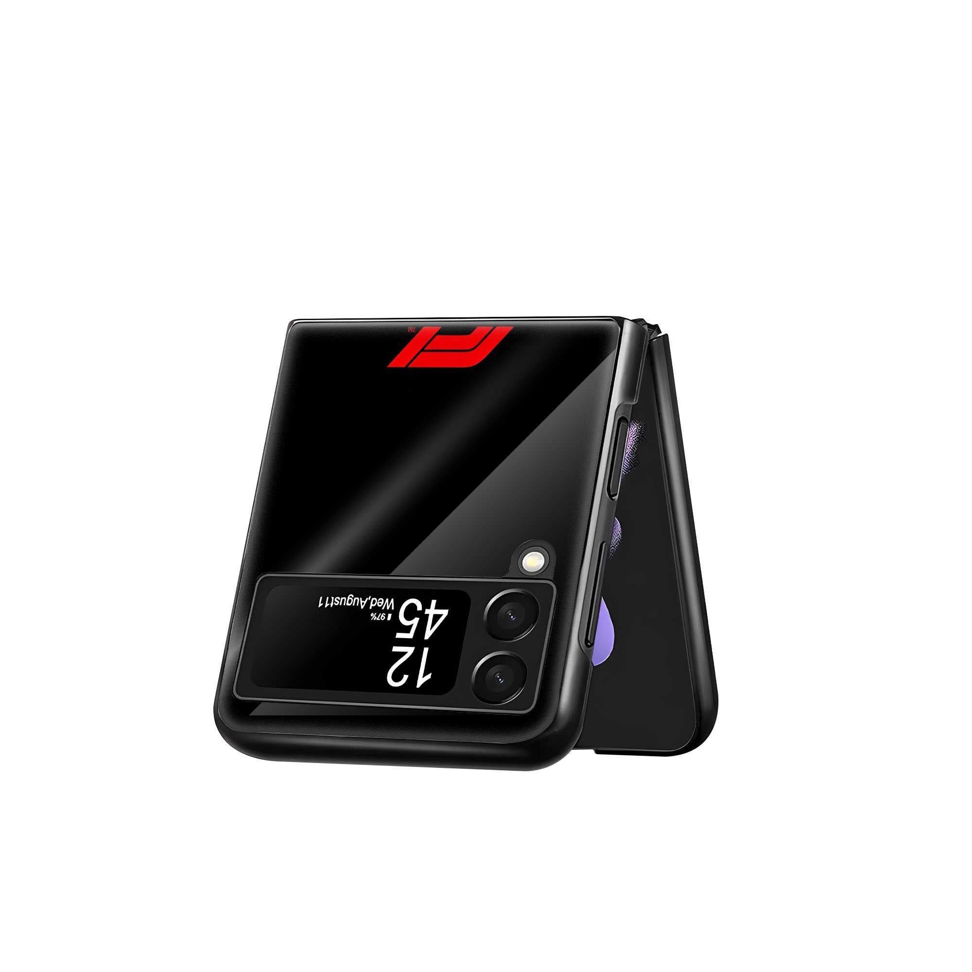 Smoke Show Samsung Z Flip Glass Case