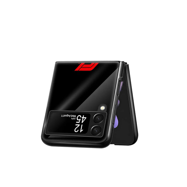 Smoke Show Samsung Z Flip Glass Case