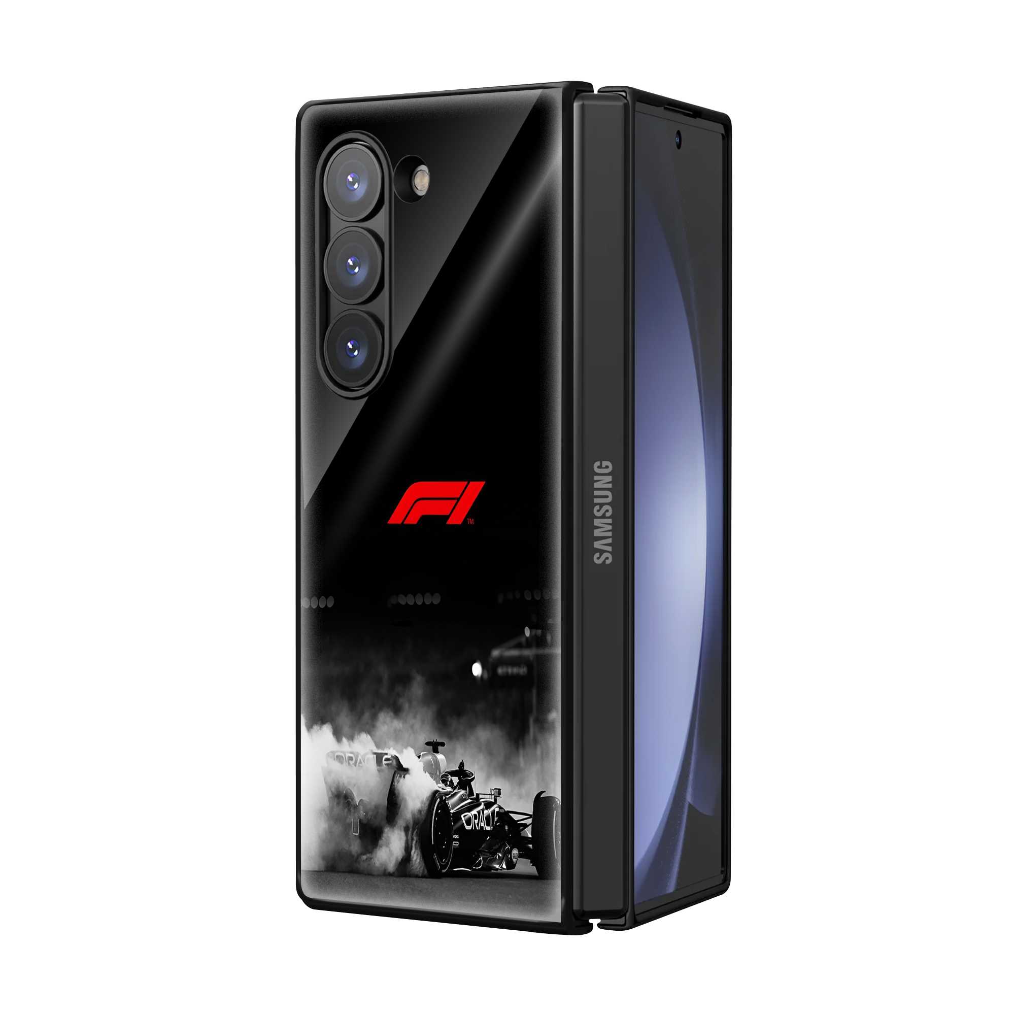 Smoke Show Samsung Z Fold Glass Case