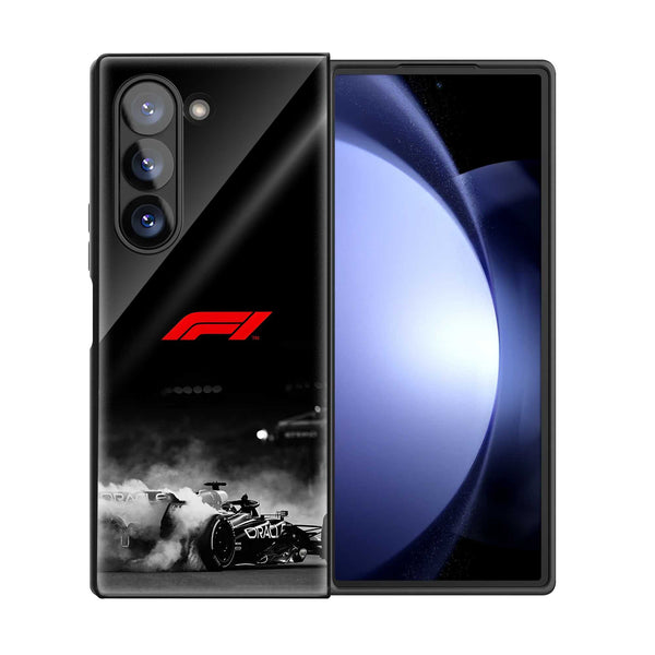 Smoke Show Samsung Z Fold Glass Case
