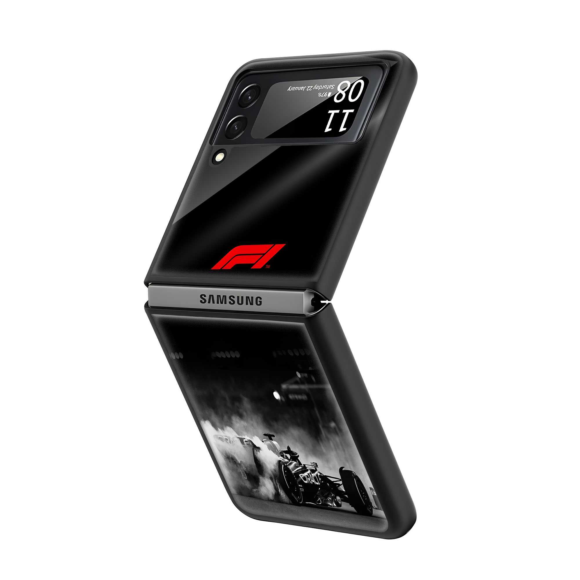 Smoke Show Samsung Z Flip Glass Case