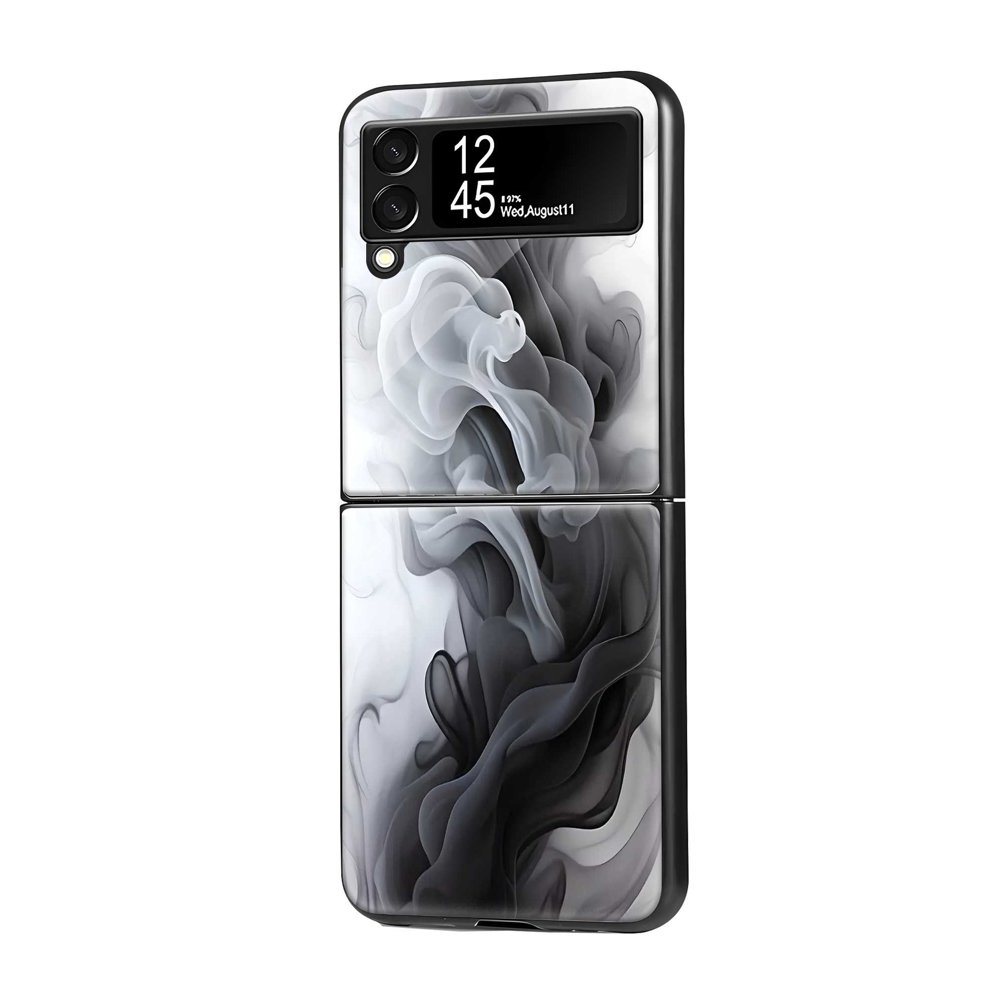 Smoke Veil Samsung Z Flip Glass Case