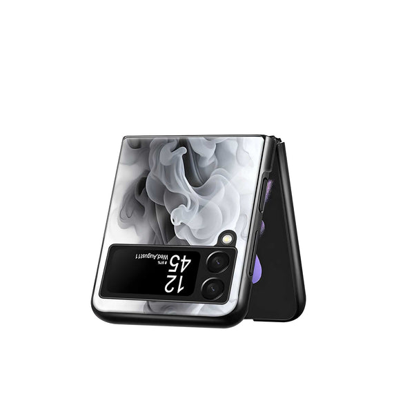 Smoke Veil Samsung Z Flip Glass Case