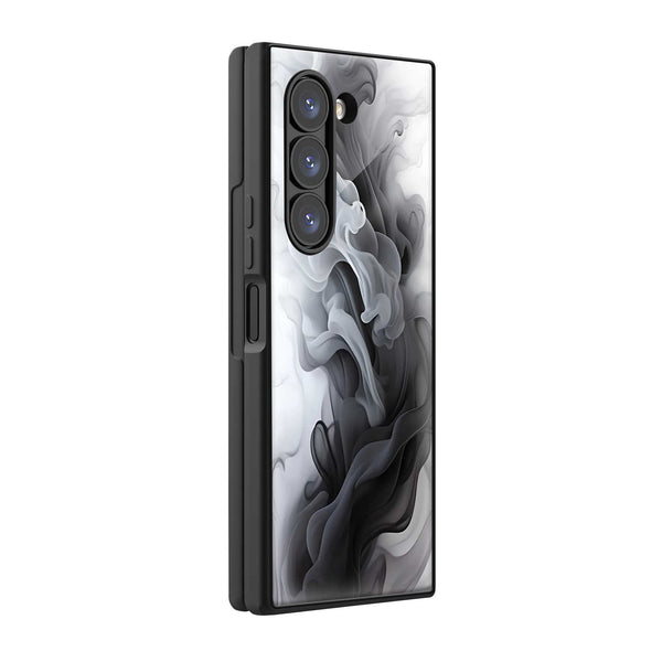 Smoke Veil Samsung Z Fold Glass Case