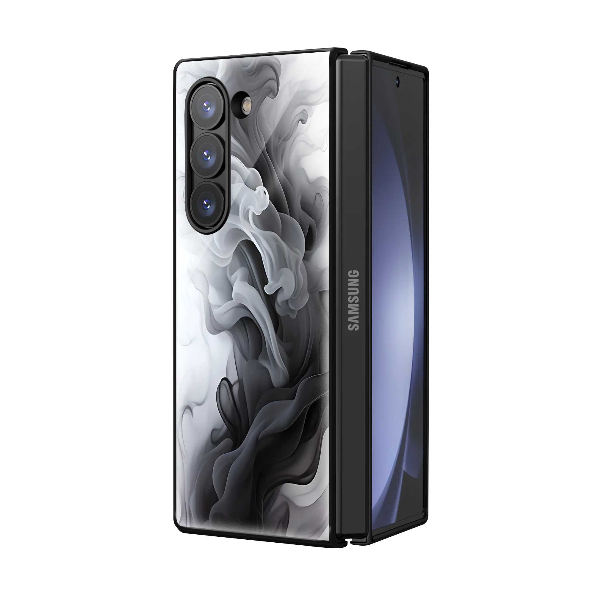 Smoke Veil Samsung Z Fold Glass Case