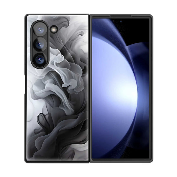 Smoke Veil Samsung Z Fold Glass Case