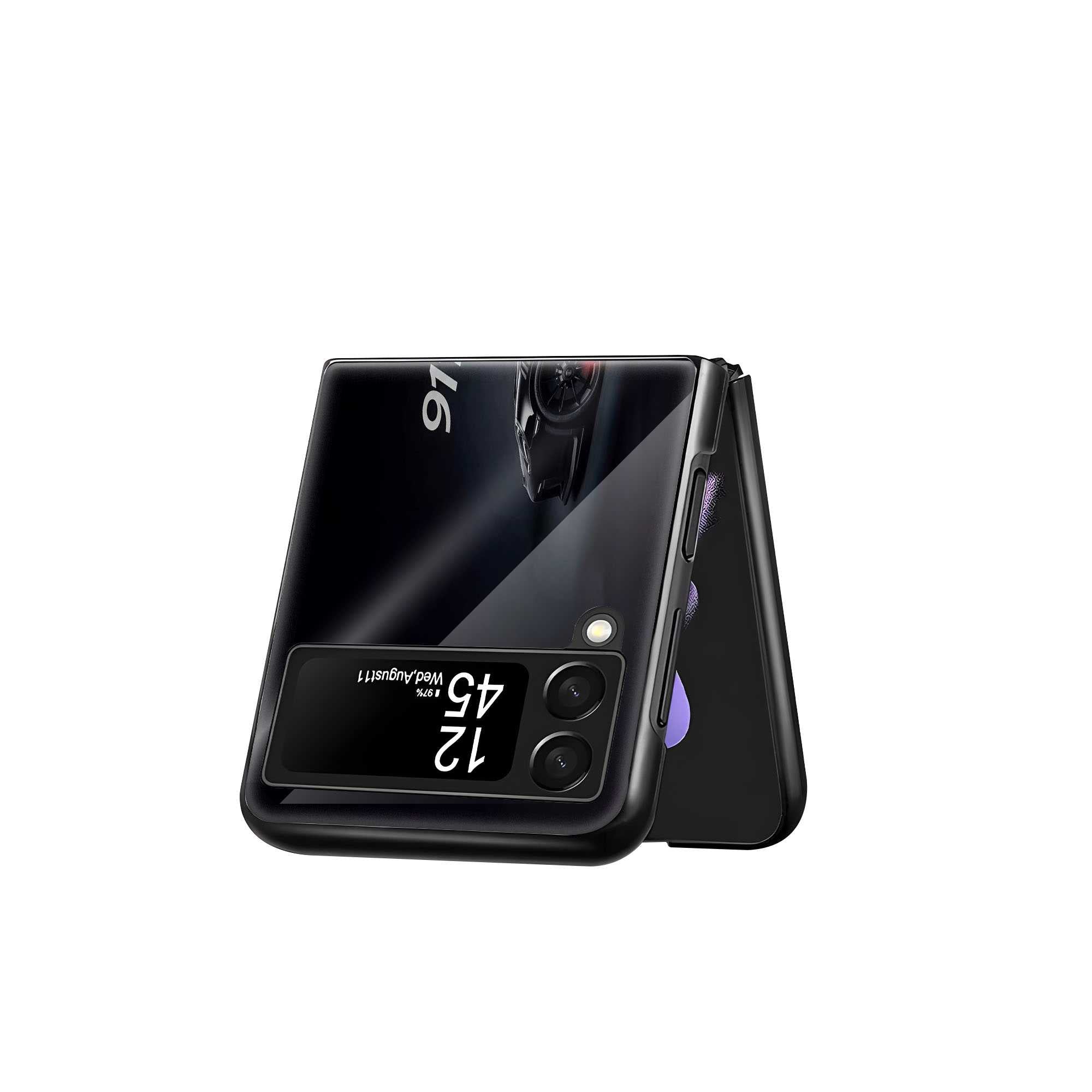 Smokin' GT3 Samsung Z Flip Glass Case