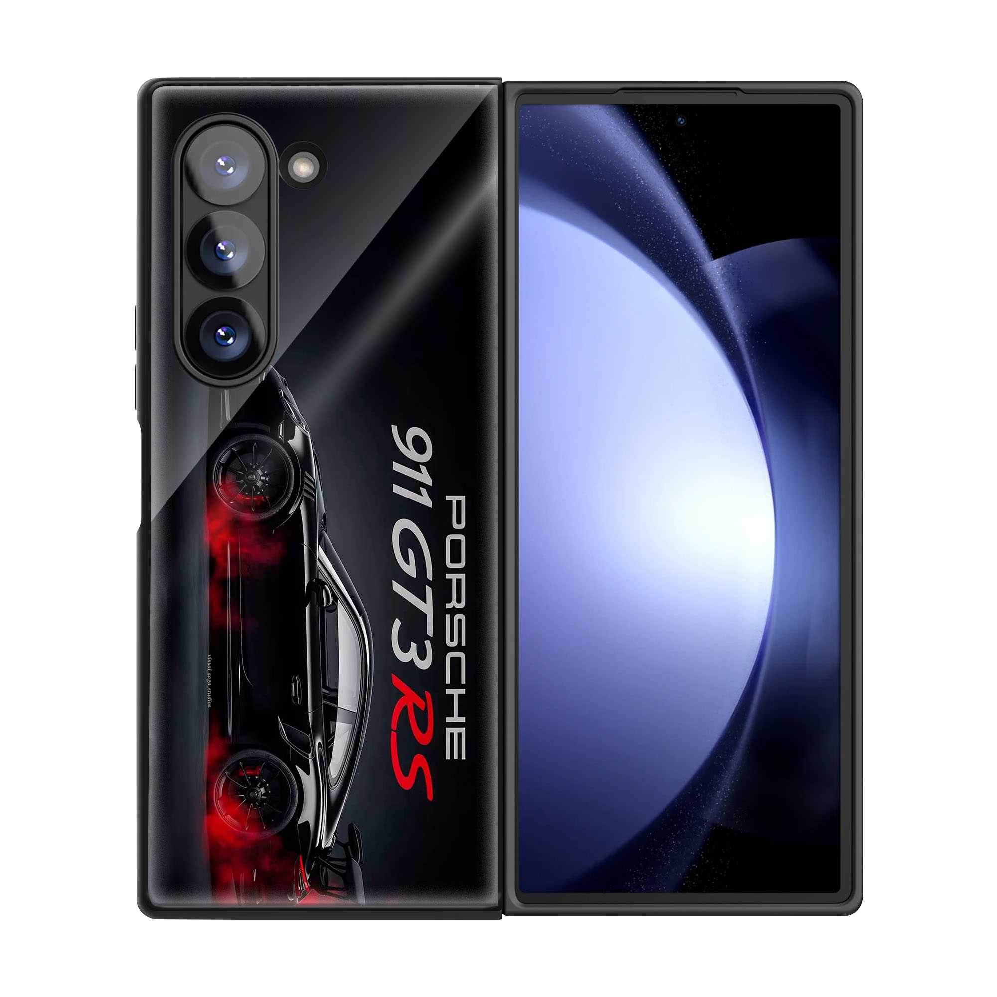Smokin' GT3 Samsung Z Fold Glass Case