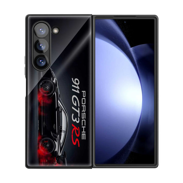 Smokin' GT3 Samsung Z Fold Glass Case