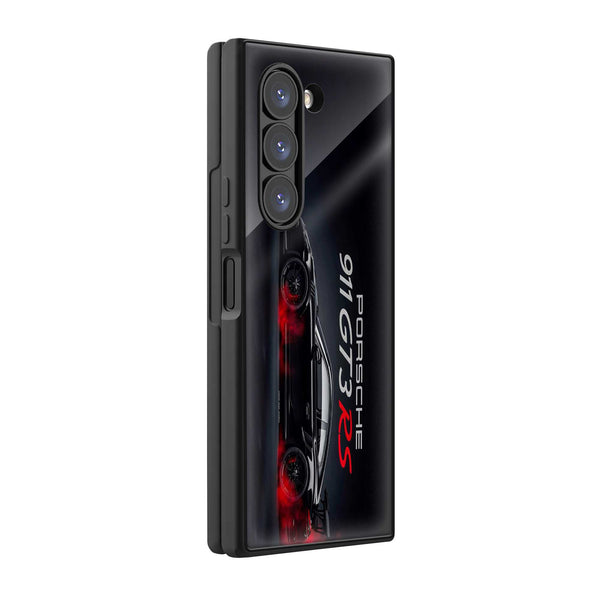 Smokin' GT3 Samsung Z Fold Glass Case