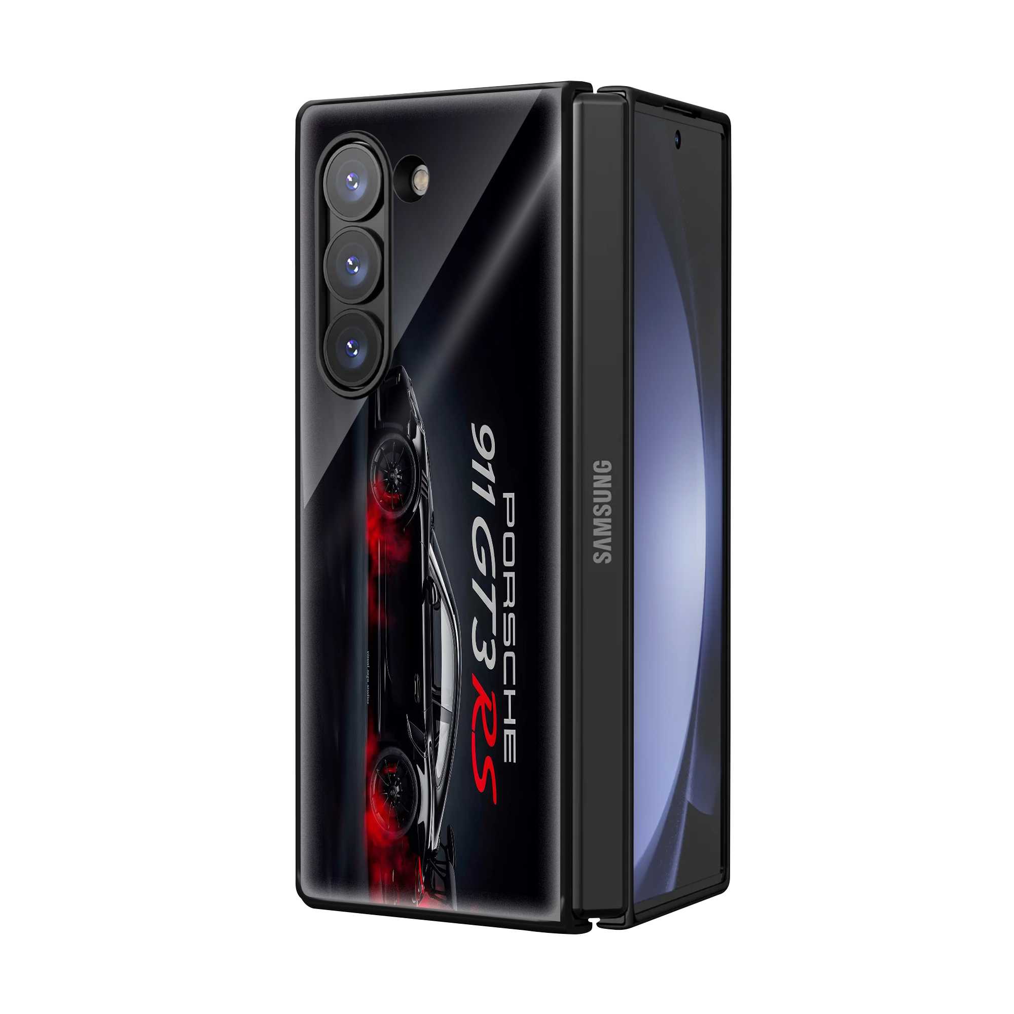 Smokin' GT3 Samsung Z Fold Glass Case