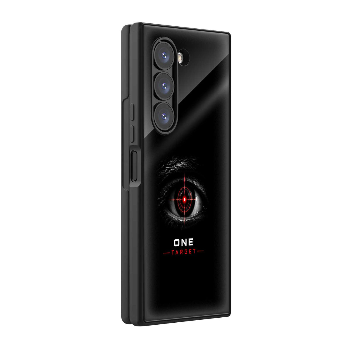 Sniper Focus Samsung Z Fold Glass Case