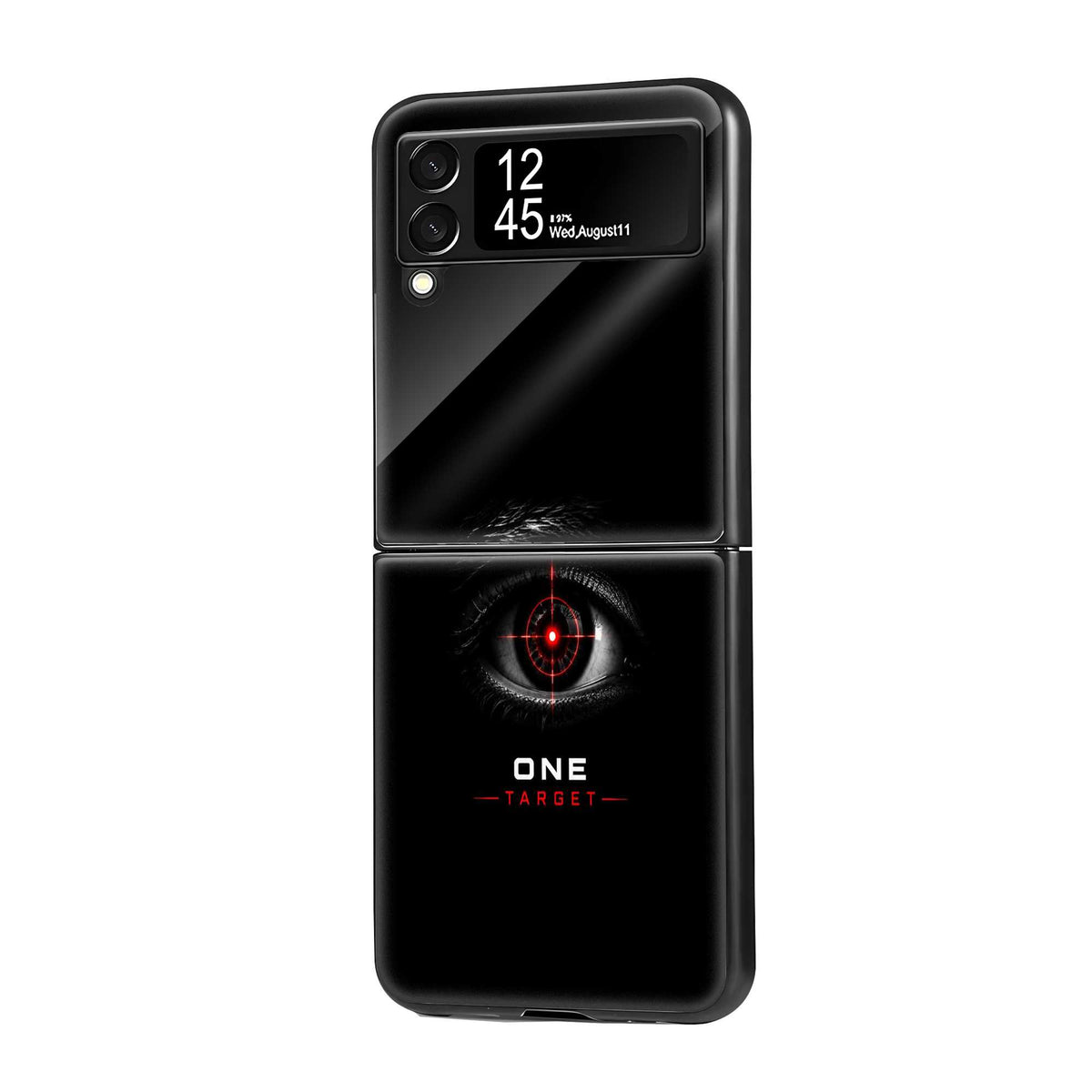 Sniper Focus Samsung Z Flip Glass Case