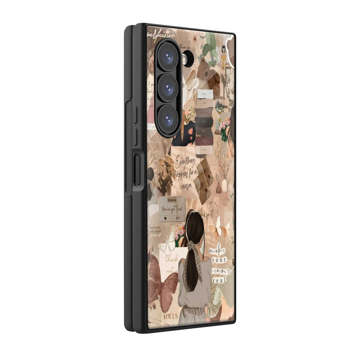 Soft Girl Era Samsung Z Fold Glass Case Main image
